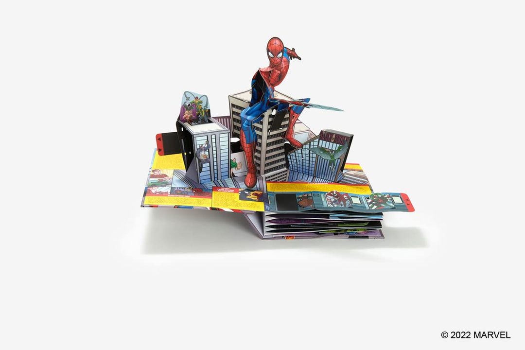 Marvel Super Heroes: The Ultimate Pop-Up Book, Gebundenes Buch