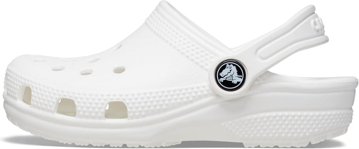 Crocs Unisex Kids Classic Clog K Clog 27/28 EU Weiss, 27/28 EU Weiss