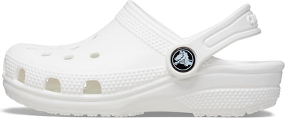 Crocs Unisex Kids Classic Clog K Clog 27/28 EU Weiss, 27/28 EU Weiss