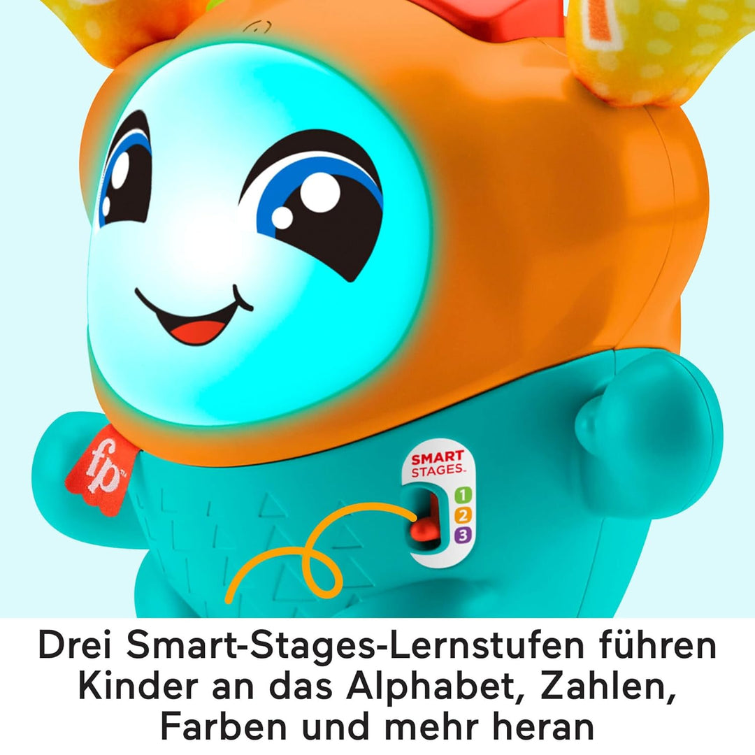 Fisher-Price DJ Tanzi BOUNCIN' Star (Deutsche Version) Elektronisches Lernspielzeug, Smart Stages-Le