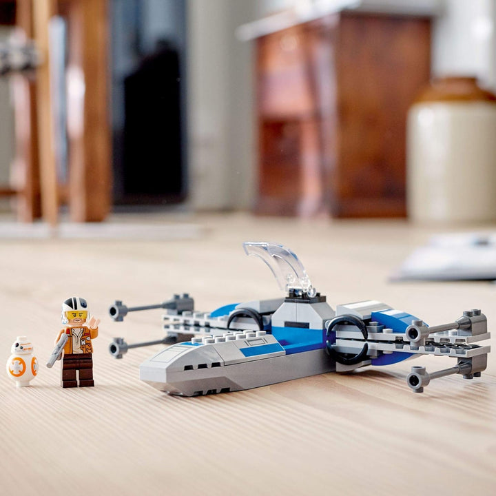 Lego Star Wars Resistance X-Wing 75297 Building Kit; Awesome Starfighter Building Toy for Kids Aged