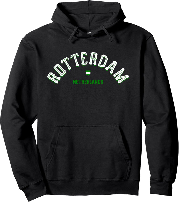 Rotterdam - Holland Niederlande Stadt Dutch Travel Pullover Hoodie