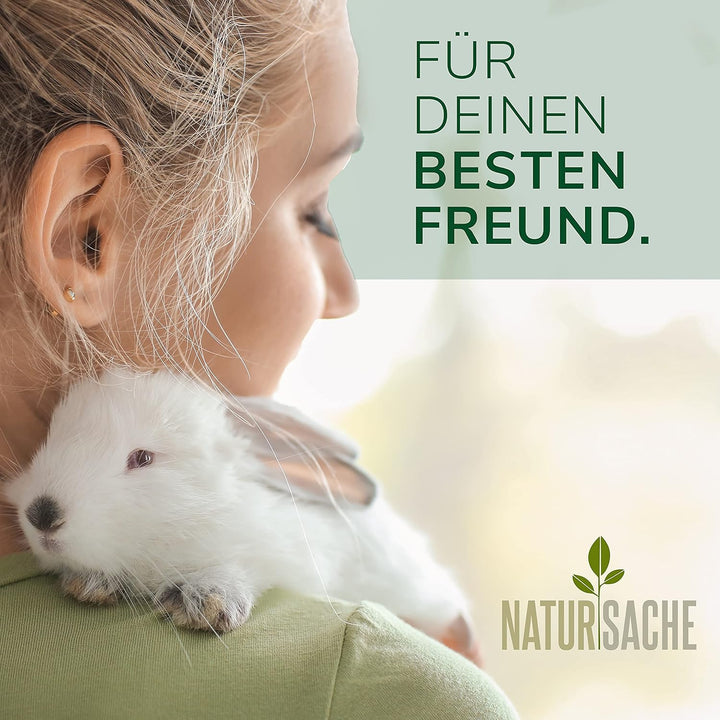 Natursache 1 Nagerteppich aus 100% Hanf, 100 x 50cm – saugstark, staubfrei & schützend I Hochwertige