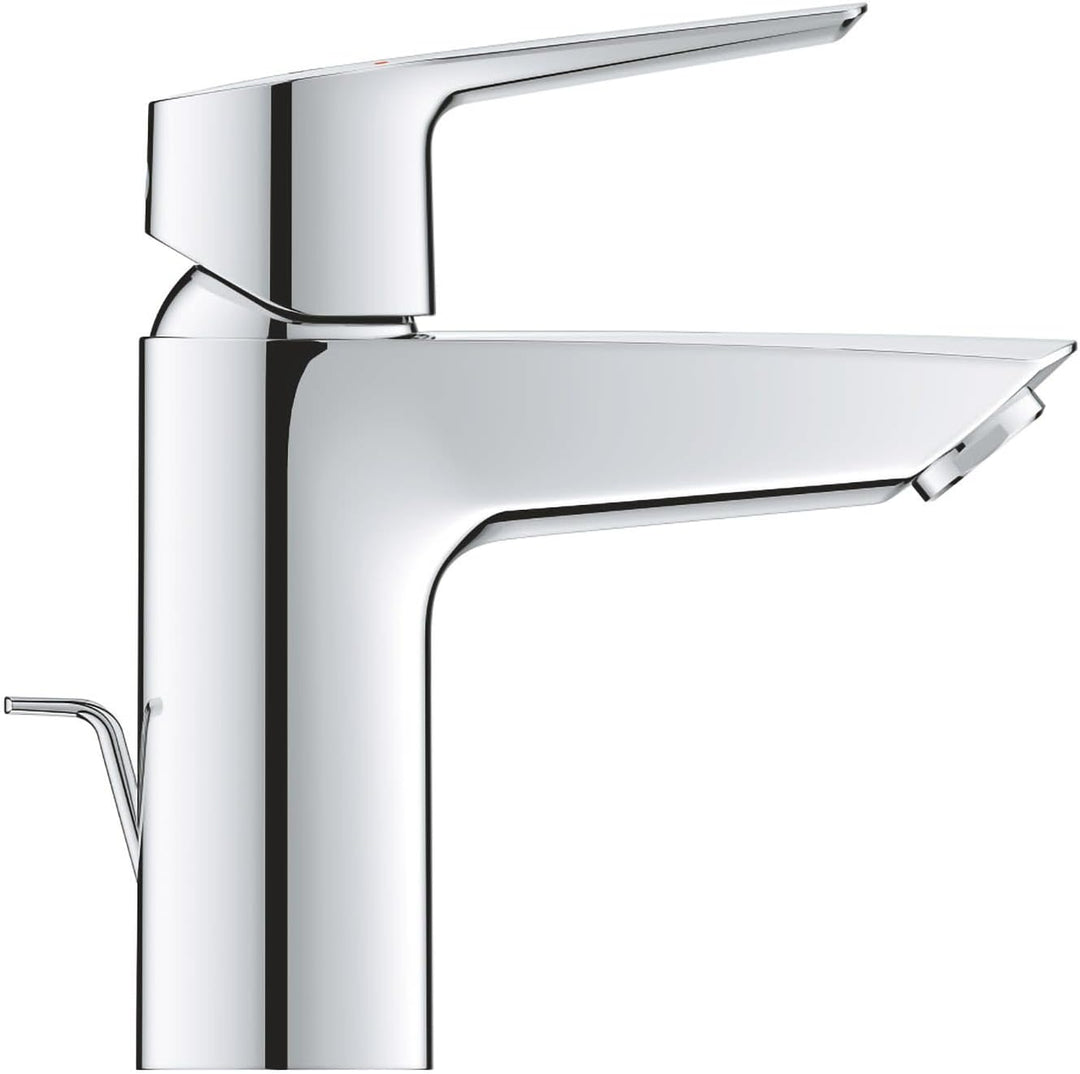 GROHE Start - Einhand-Waschtischarmatur (wassersparend, langlebige Oberfläche, S-Size), chrom, 24209