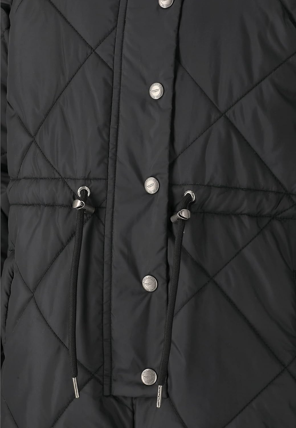 WEATHER REPORT Kinderanzug Mina Jr 128 1001 Black, 128 1001 Black