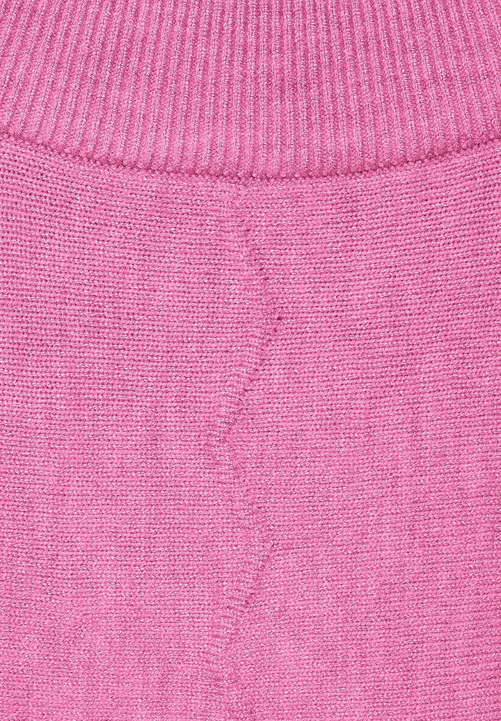 Street One Damen Strickpullover 44 Pink Crush Melange, 44 Pink Crush Melange