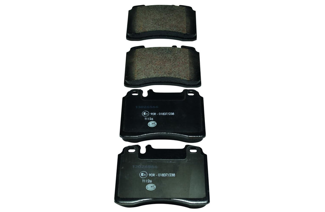 HELLA PAGID 8DB 355 008-181 Bremsbelagsatz - T1126 - Dicke/Stärke: 16mm - Bremssystem: Teves - für V