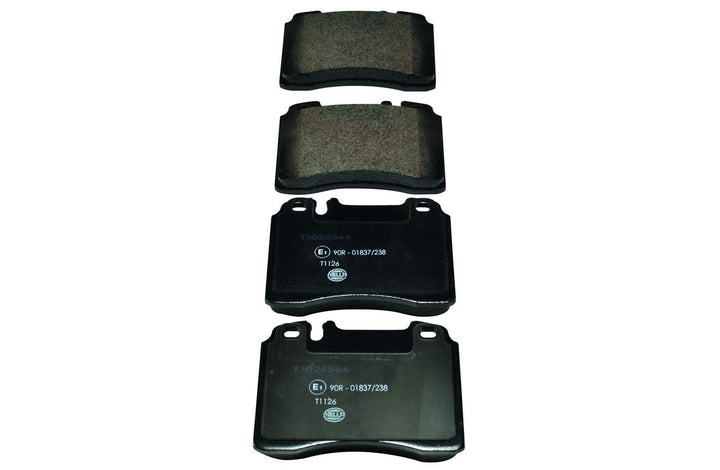 HELLA PAGID 8DB 355 008-181 Bremsbelagsatz - T1126 - Dicke/Stärke: 16mm - Bremssystem: Teves - für V