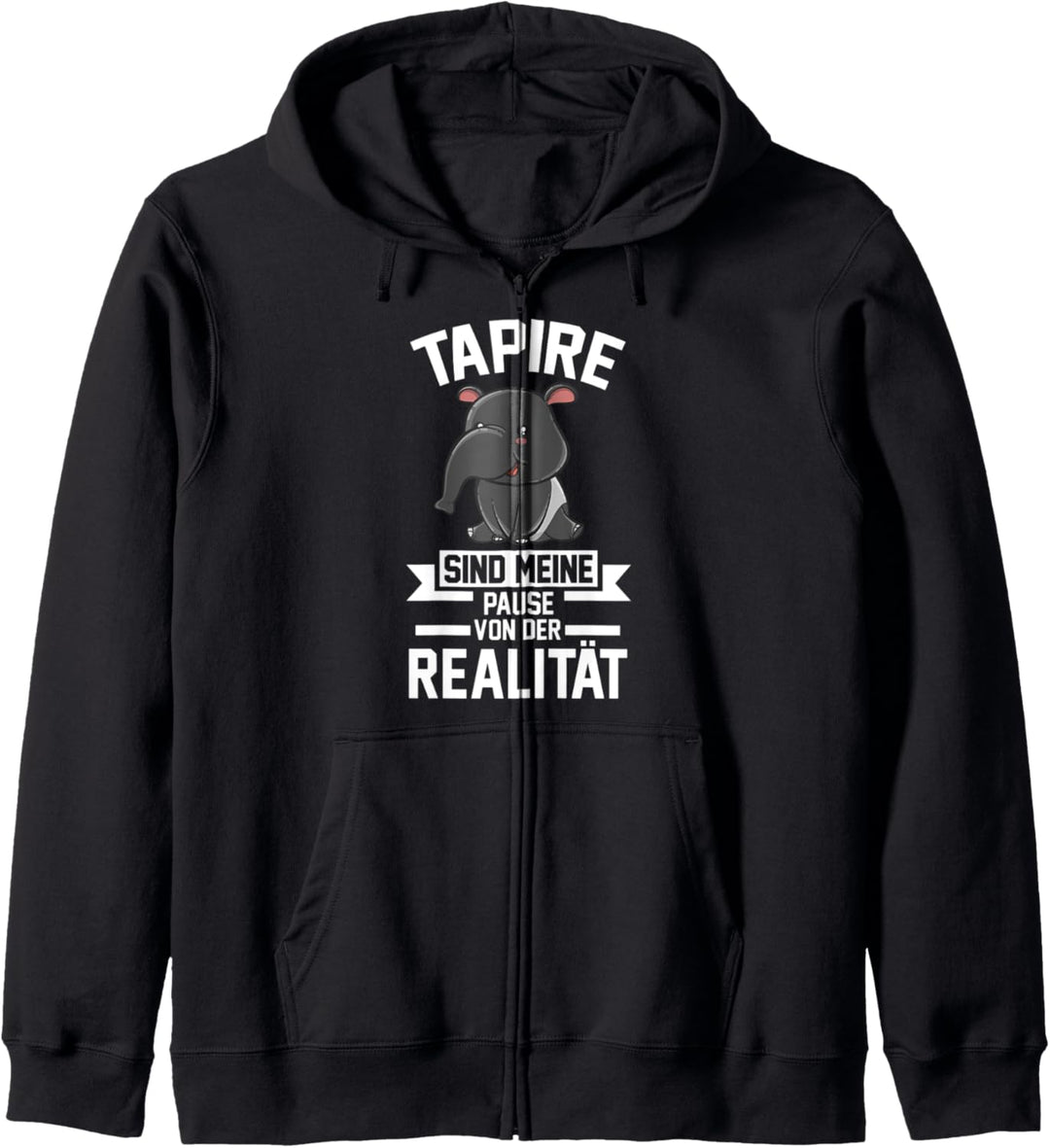 Tapir Kapuzenjacke