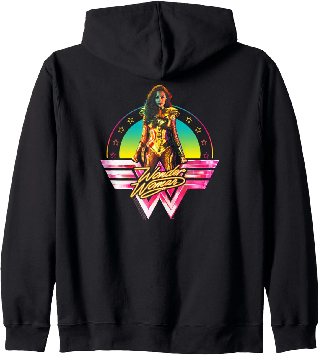Wonder Woman 1984 Color Pop Kapuzenjacke