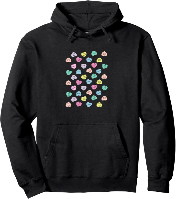 Star Wars Candy Hearts Love Valentine's Day Pullover Hoodie
