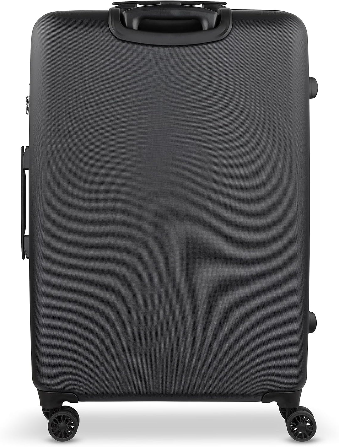 Chiemsee Koffer “Jumper L” mit 4-Rollen, Hartschalenkoffer aus recyceltem PET, schwarz, L
