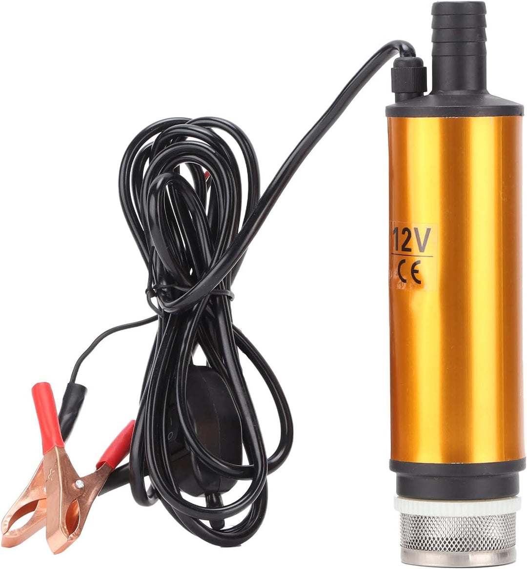 Elektrische Tauchpumpe£¬DC Elektrische Tauchpumpe Tragbare Mini 12V 51mm DC 30L / Min für Kerosin Wa