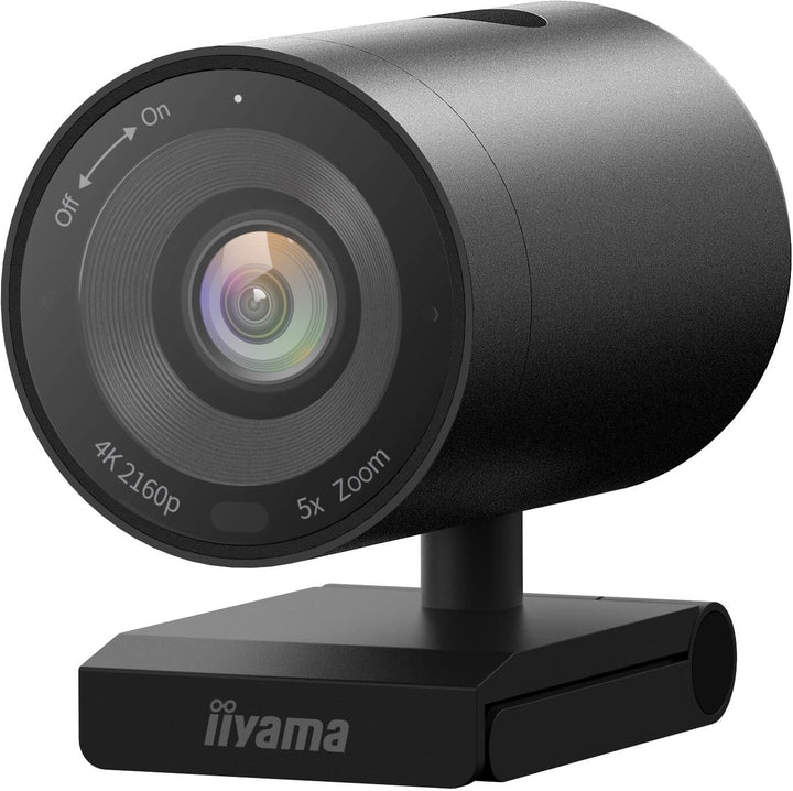 iiyama Kamera 4K UHD 120°/Zoom 5x/USB-C->USB-A/2xMikro