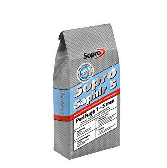 Sopro Saphir® 5 PerlFuge | 5 kg - zementärer, flexibler, wasser- & schmutzabweisender Fugenmörtel (g