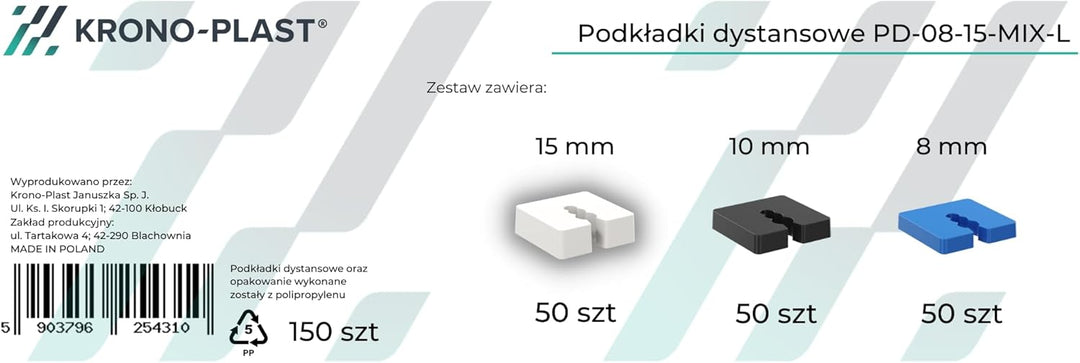 Distanzklötze Unterleger Distanzstücke Abstandhalter Trageklötze Ausgleichstücke 50mm x 50mm (LxB) S