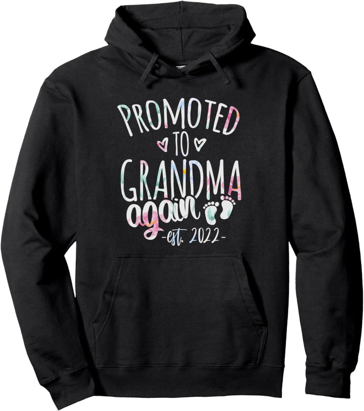 Wieder Oma 2022, Grossmutter werden, Befördert zur Omi, Damen Pullover Hoodie