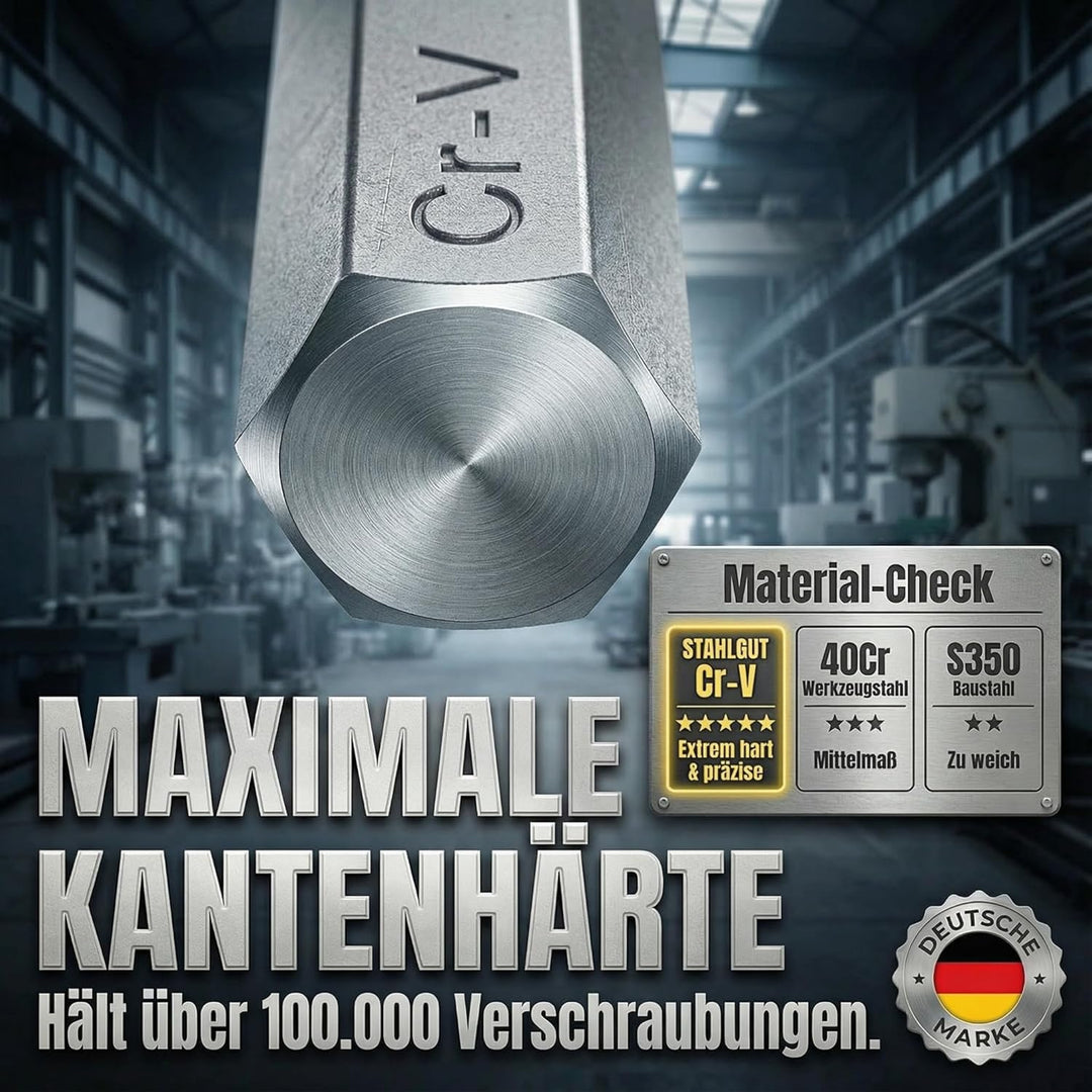 STAHLGUT 13er Innensechskantschlüssel Set, Werkzeuge, Werkzeug Set, Tools, Tool Set, Fahrrad Werkzeu