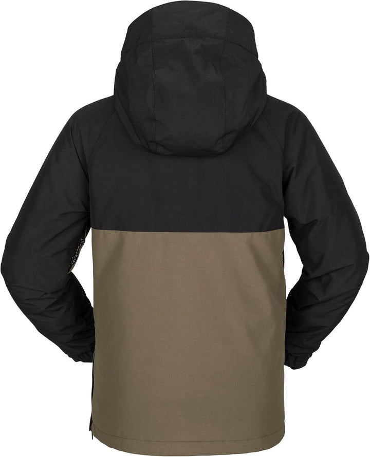 Volcom Jungen Sluff Ins Pullover Jacke 6 Jahre Dunkles Teak, 6 Jahre Dunkles Teak