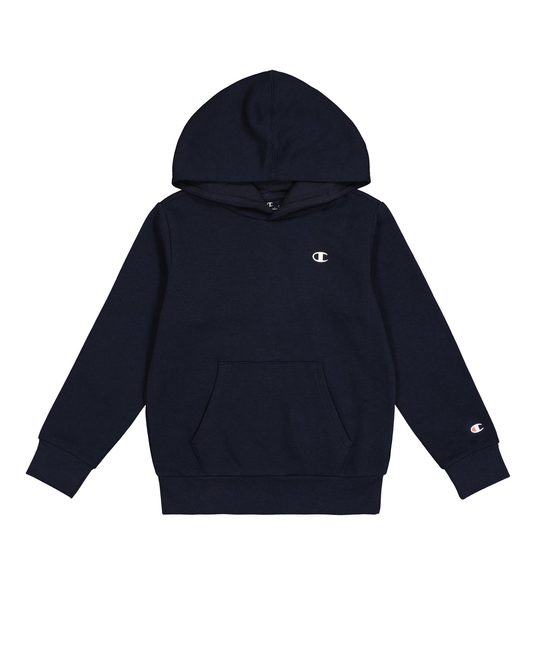 Champion Jungen Legacy Basics B-Ultralight Powerblend Fleece Kapuzenpullover 3-4 Jahre Marineblau, 3