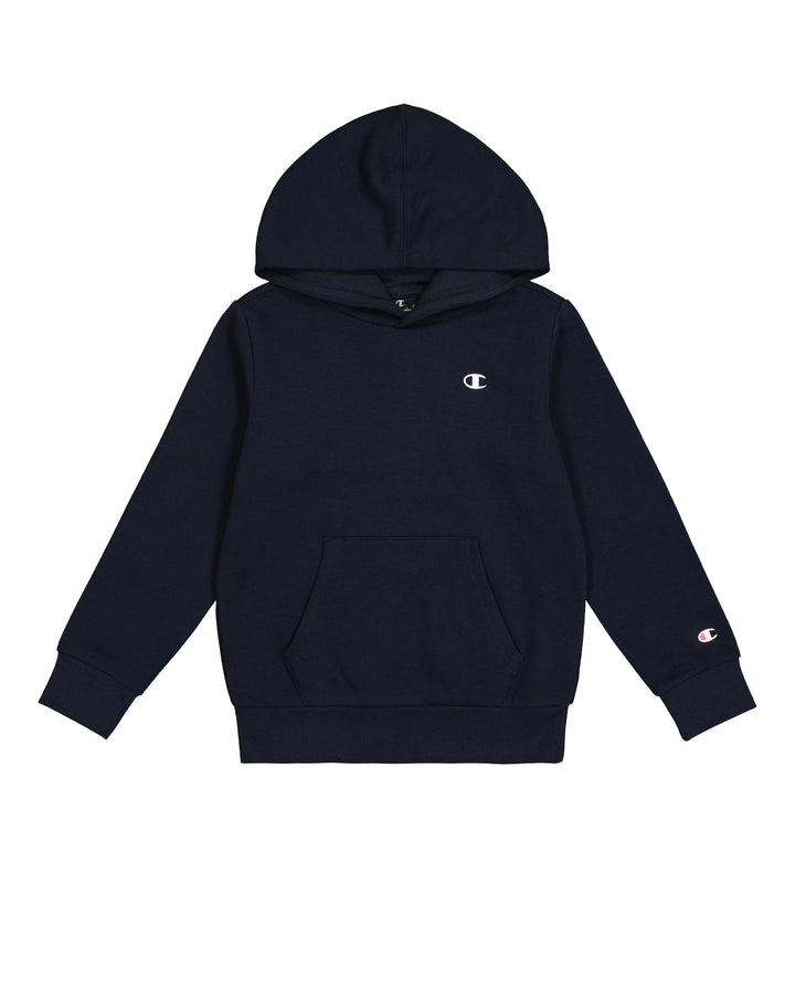 Champion Jungen Legacy Basics B-Ultralight Powerblend Fleece Kapuzenpullover 3-4 Jahre Marineblau, 3