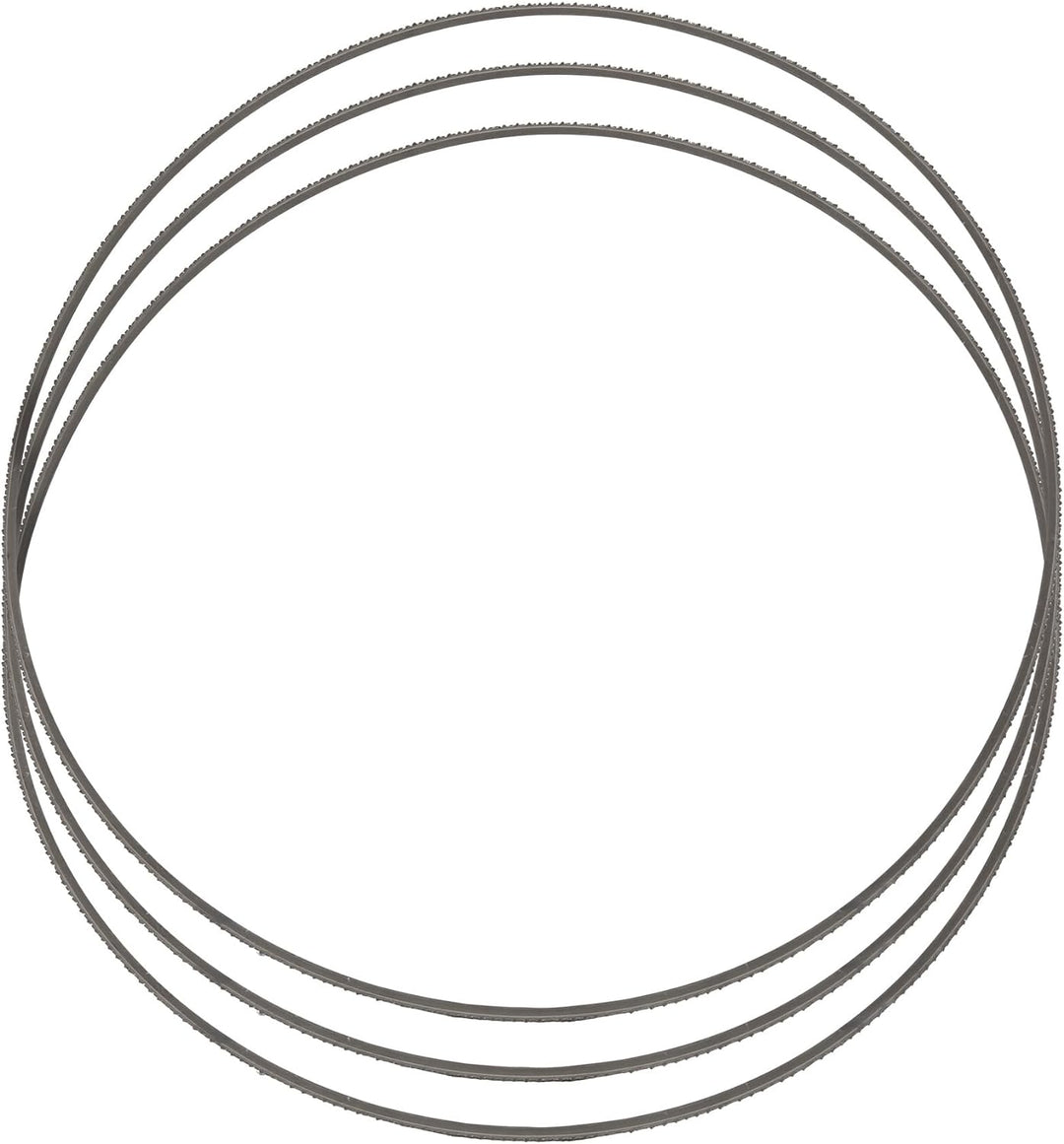 Einhell 3-tlg Sägebandset 1141 x 13mm (Bandsägen-Zubehör, passend für Akku-Bandsäge TE-MB 18/127 U L