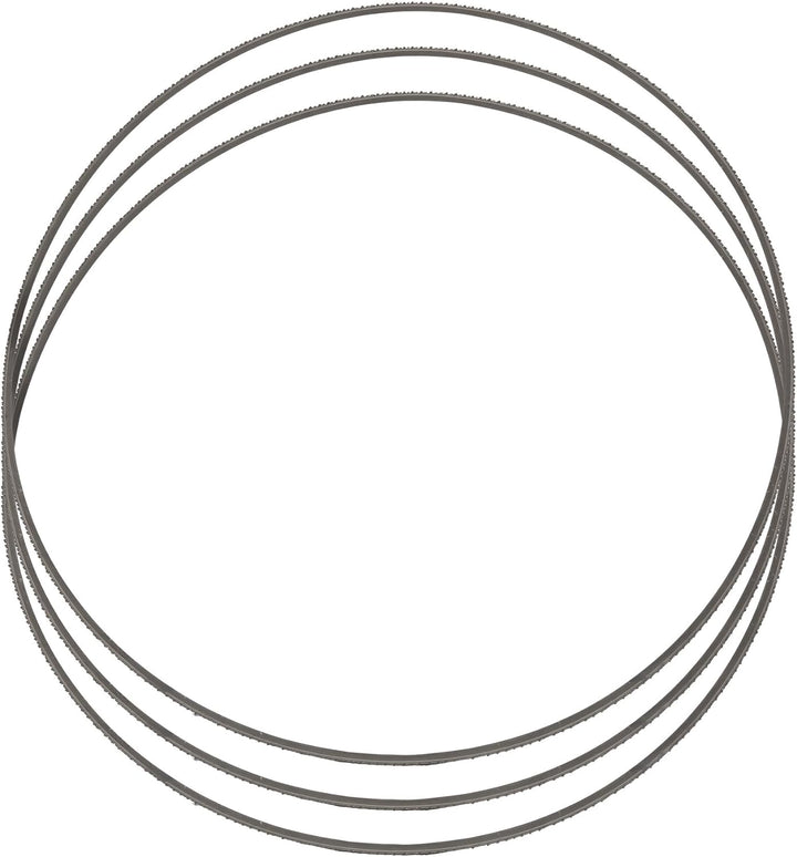 Einhell 3-tlg Sägebandset 1141 x 13mm (Bandsägen-Zubehör, passend für Akku-Bandsäge TE-MB 18/127 U L