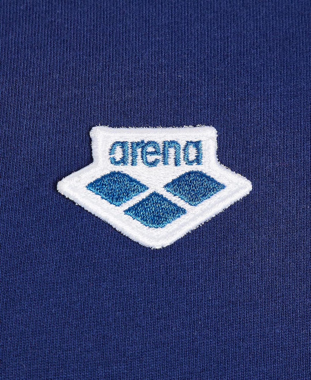 ARENA Unisex Herren T-Shirt Team Stripe T-Shirt (1er Pack) M Marineblau, Weiss, Marineblau, M Marine