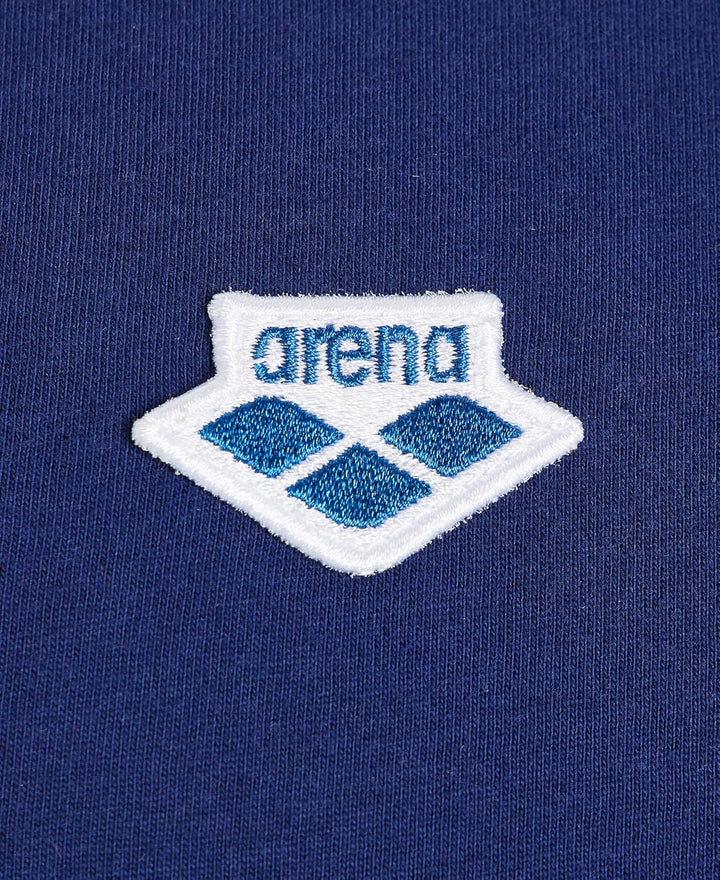 ARENA Unisex Herren T-Shirt Team Stripe T-Shirt (1er Pack) M Marineblau, Weiss, Marineblau, M Marine