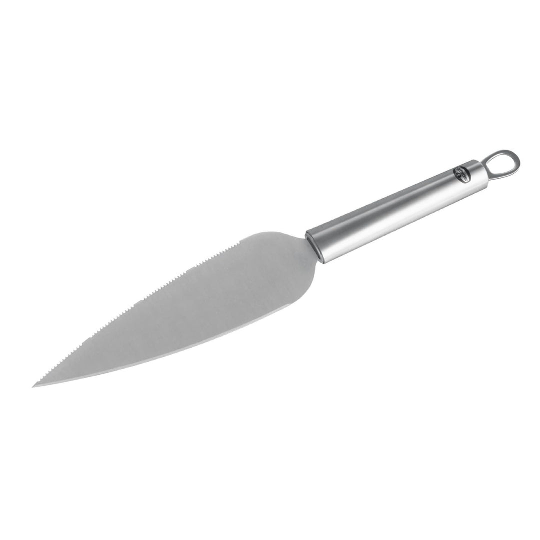 Dr. Oetker 1956 Profi-Tortenmesser und Tortenheber, Küchenmesser, für die Hochzeitsfeier, 31 cm, ver