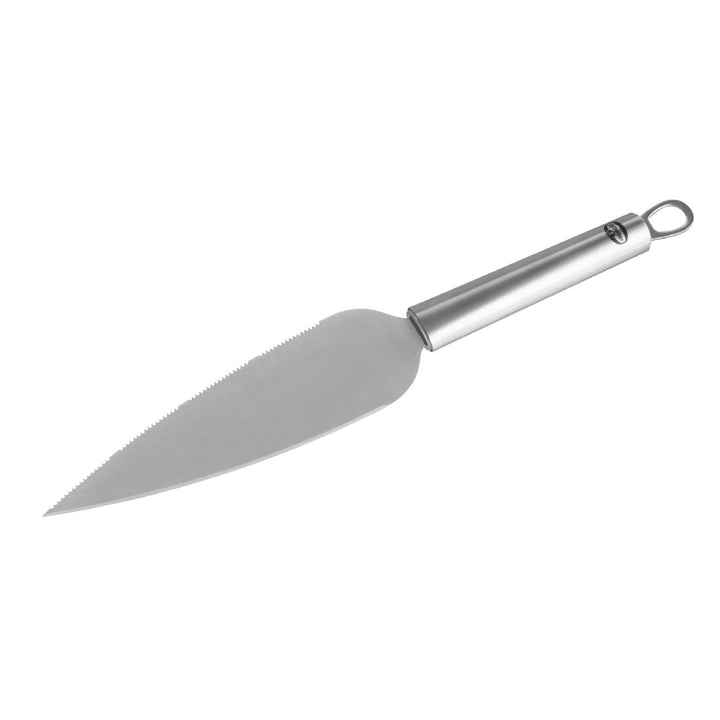 Dr. Oetker 1956 Profi-Tortenmesser und Tortenheber, Küchenmesser, für die Hochzeitsfeier, 31 cm, ver
