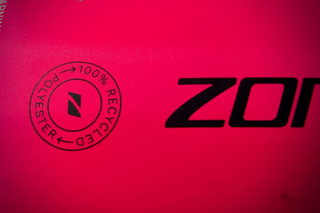 ZONE3 28L recycelte Boje mit wasserdichter Tasche Regulär Pink, Regulär Pink