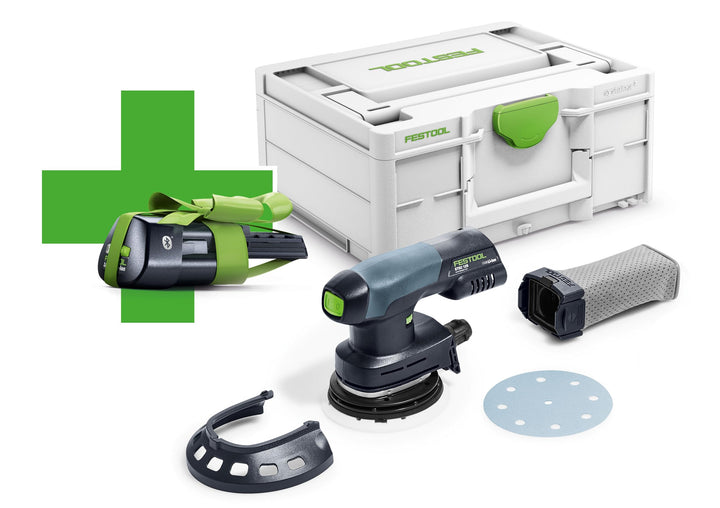 Festool Akku-Exzenterschleifer ETSC 125-Basic-ERGO Promo