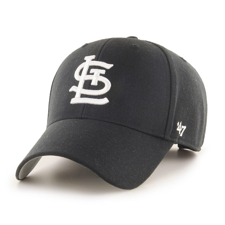'47 Brand Relaxed Fit Cap - MLB St. Louis Cardinals schwarz