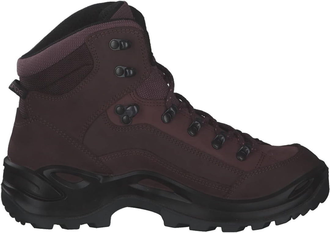 LOWA Renegade GTX MID Unisex Wanderstiefel Outdoor Goretex 38 EU Dunkelgrau Navy, 38 EU Dunkelgrau N