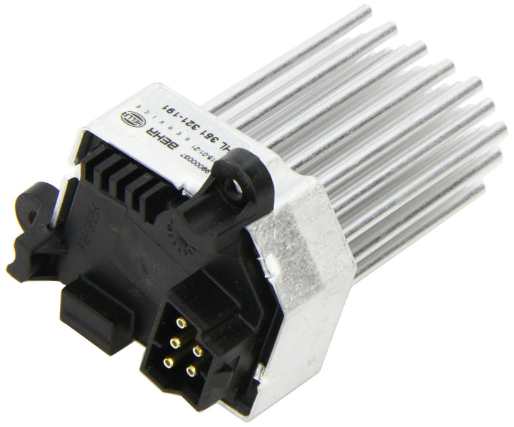 HELLA 5HL 351 321-191 Regler, Innenraumgebläse