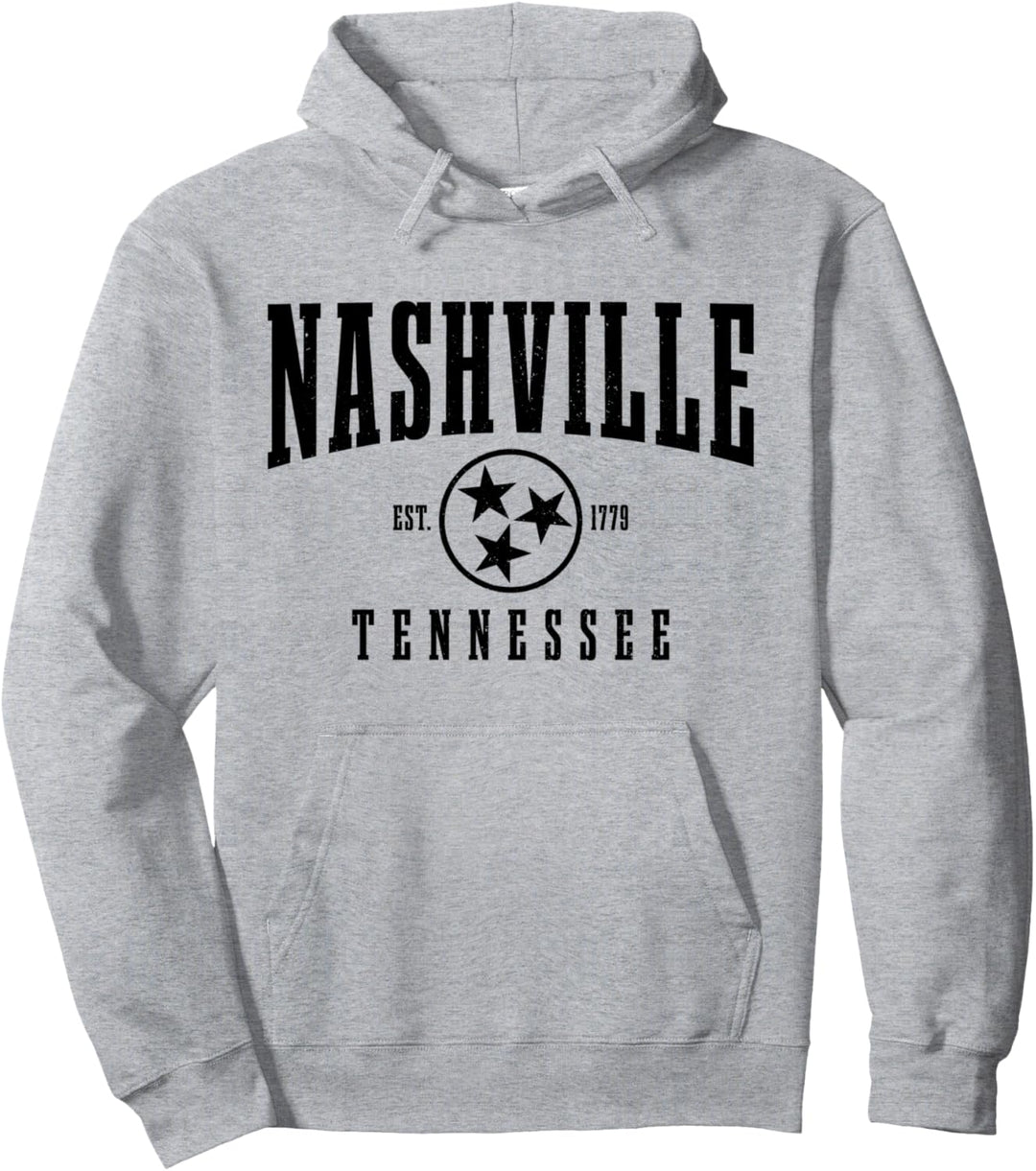 Nashville Tennessee Country Musik Music City USA Souvenir Pullover Hoodie