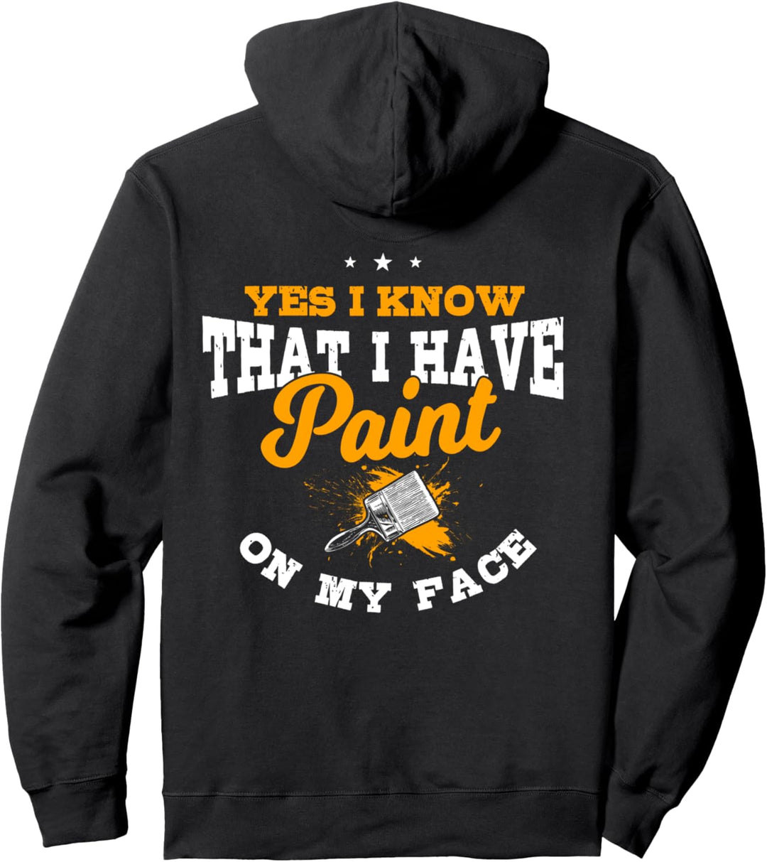 Maler Geschenke Design auf der Rückseite der Kleidung Pullover Hoodie