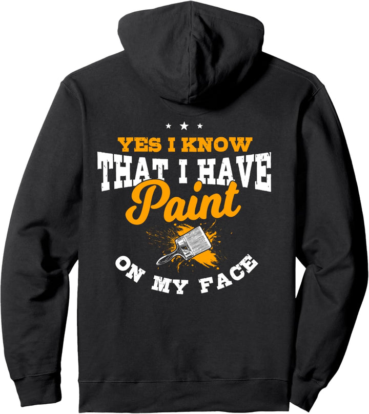 Maler Geschenke Design auf der Rückseite der Kleidung Pullover Hoodie