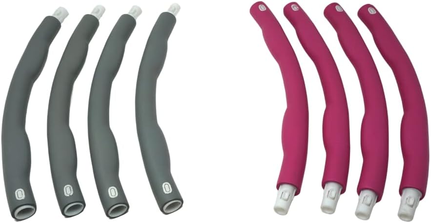 Hula-Hoop-Reifen mit 6-8 Elementen für Kinder und Erwachsene - zum Abnehmen oder Fitness, Sport für