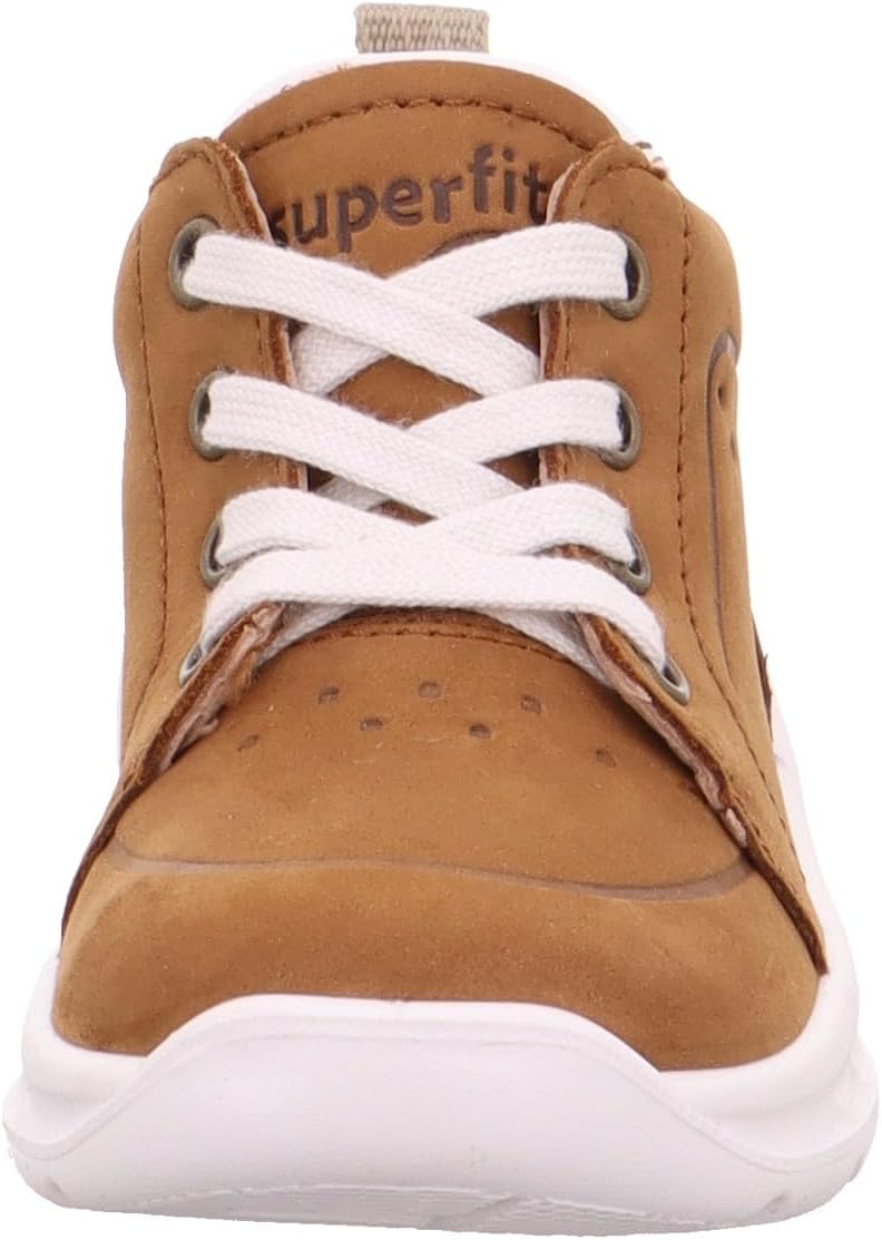 Superfit Baby-Jungen Breeze Lauflernschuhe, Braun Beige 3020