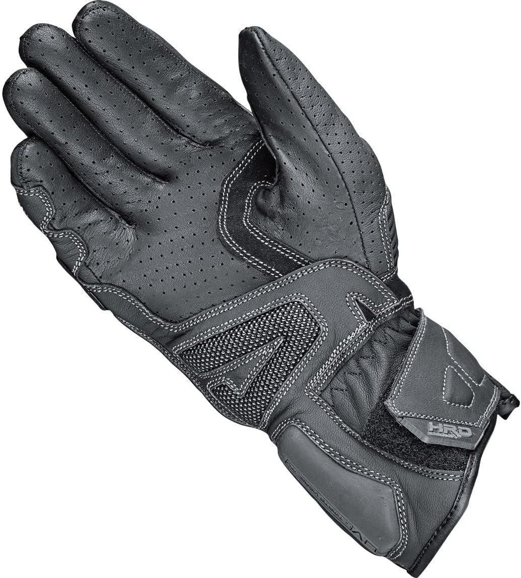 Held Motorradhandschuhe lang Motorrad Handschuh Air Stream 3.0 Handschuh schwarz 7, Herren, Sportler