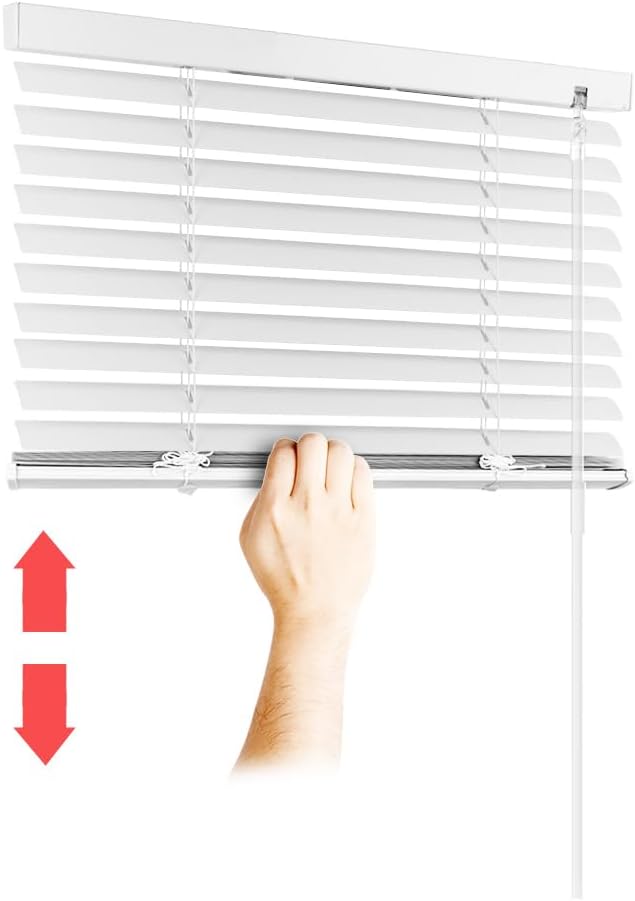 S SIENOC Aluminium Venetian Blind Alu Jalousie Alujalousie Schalusie Jalousette Fenster Rollo Montag