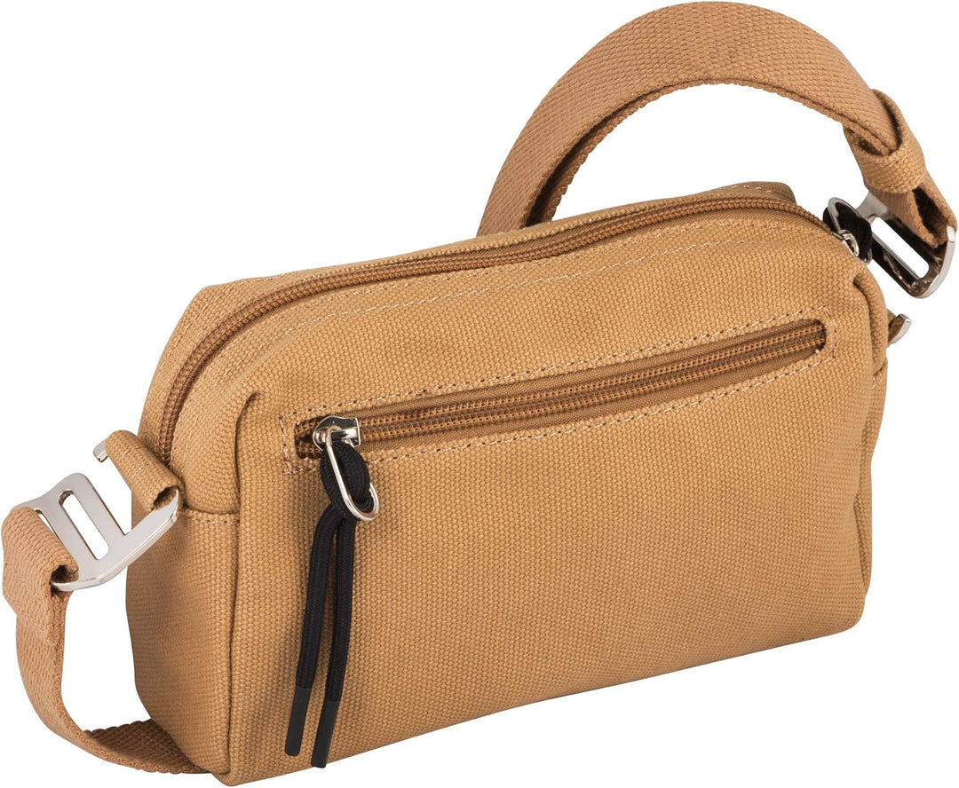 TOM TAILOR Denim Damen Lia Cross Bag, Camel