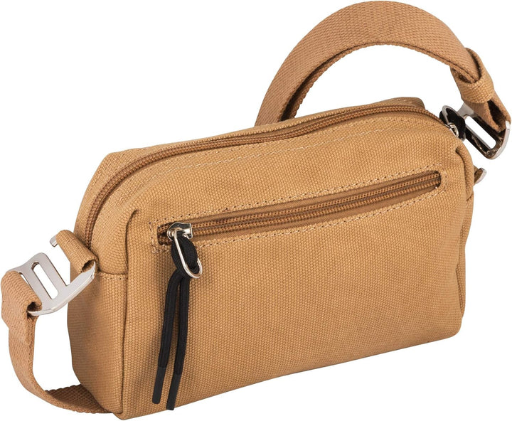 TOM TAILOR Denim Damen Lia Cross Bag, Camel
