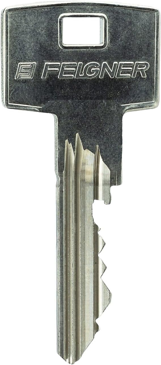 ABUS Vitess 2000 Knaufzylinder 40/50K mm | Profilzylinder Schliess-Zylinder mit Knauf | Bohrschutz &amp;
