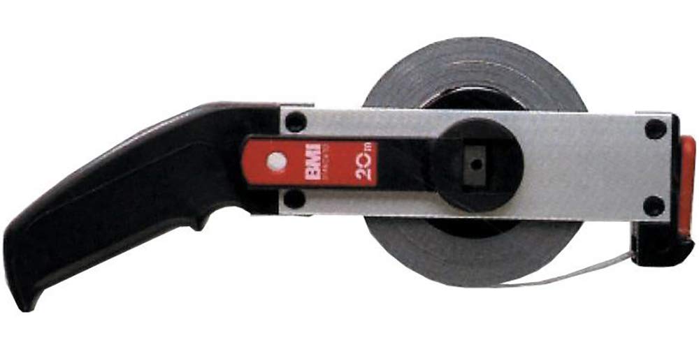 BMI 501021030A Rahmenbandmass, 30 m x 13 mm, Stahl/Kunststoff/Aluminium