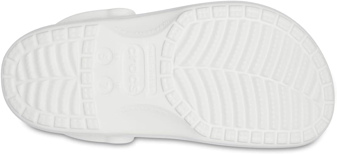 Crocs Unisex Baya Lined Clog 36 EU White Light Grey, 36 EU White Light Grey