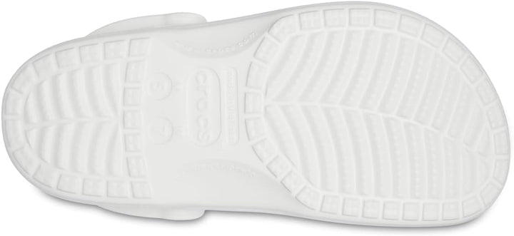 Crocs Unisex Baya Lined Clog 36 EU White Light Grey, 36 EU White Light Grey