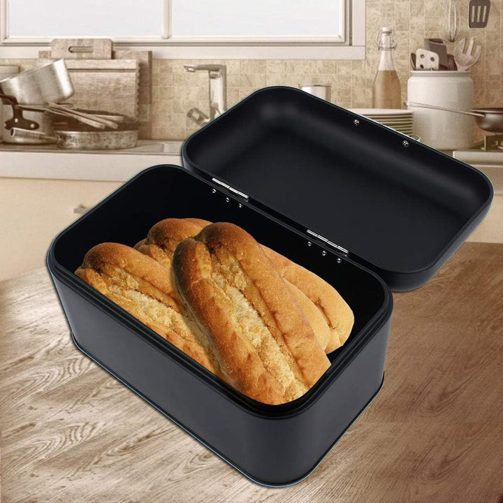 Brotkasten, Vintage Brotkasten Grosse Kapazität Küche Vorratsbehälter für Geschäft Brotlaib Abendess
